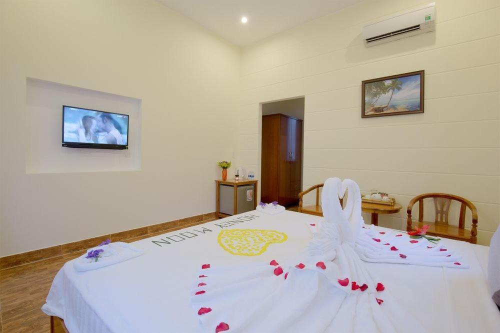 Blue Paradise Bungalow Phu Quoc Exterior foto