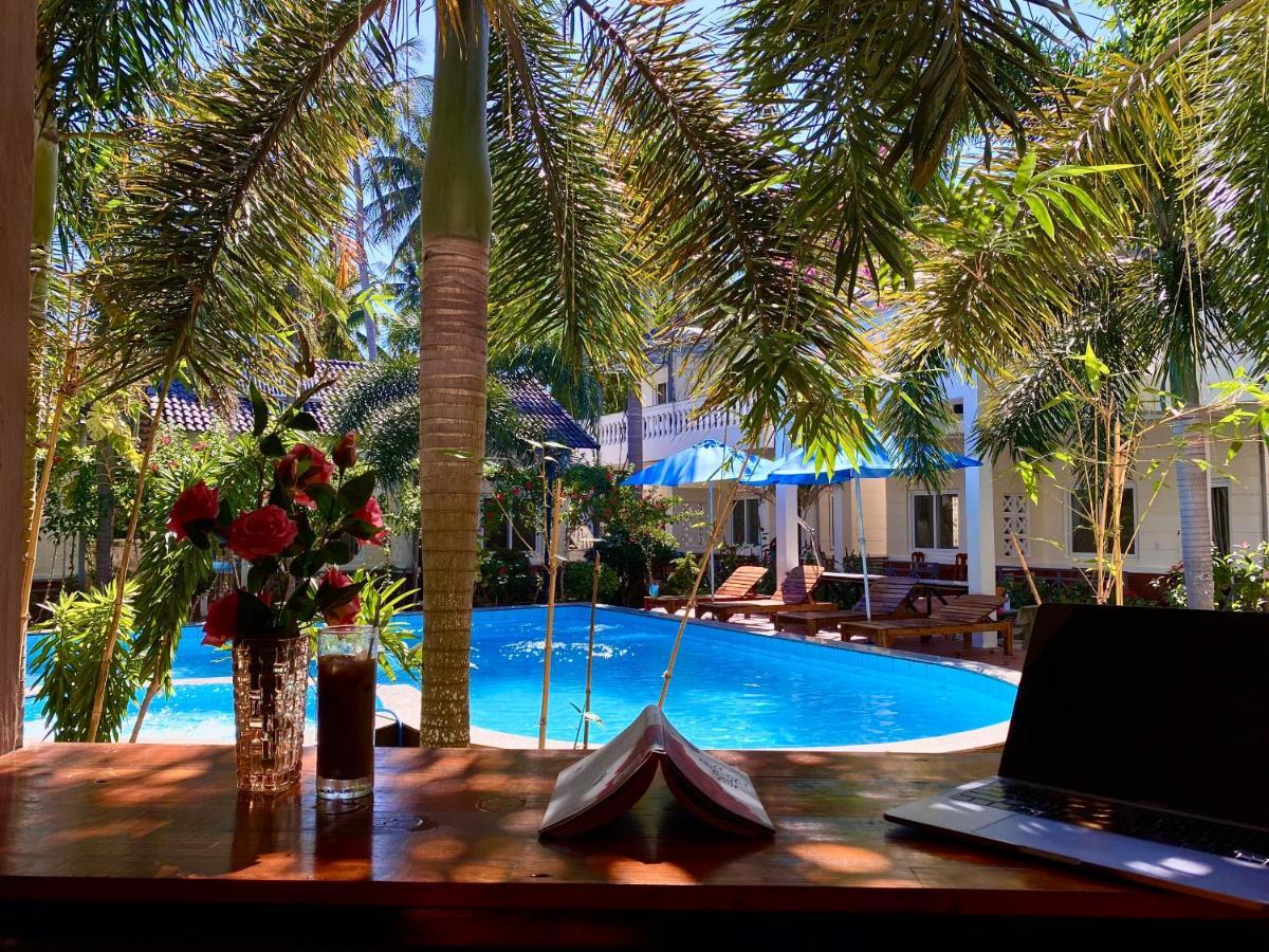 Blue Paradise Bungalow Phu Quoc Exterior foto