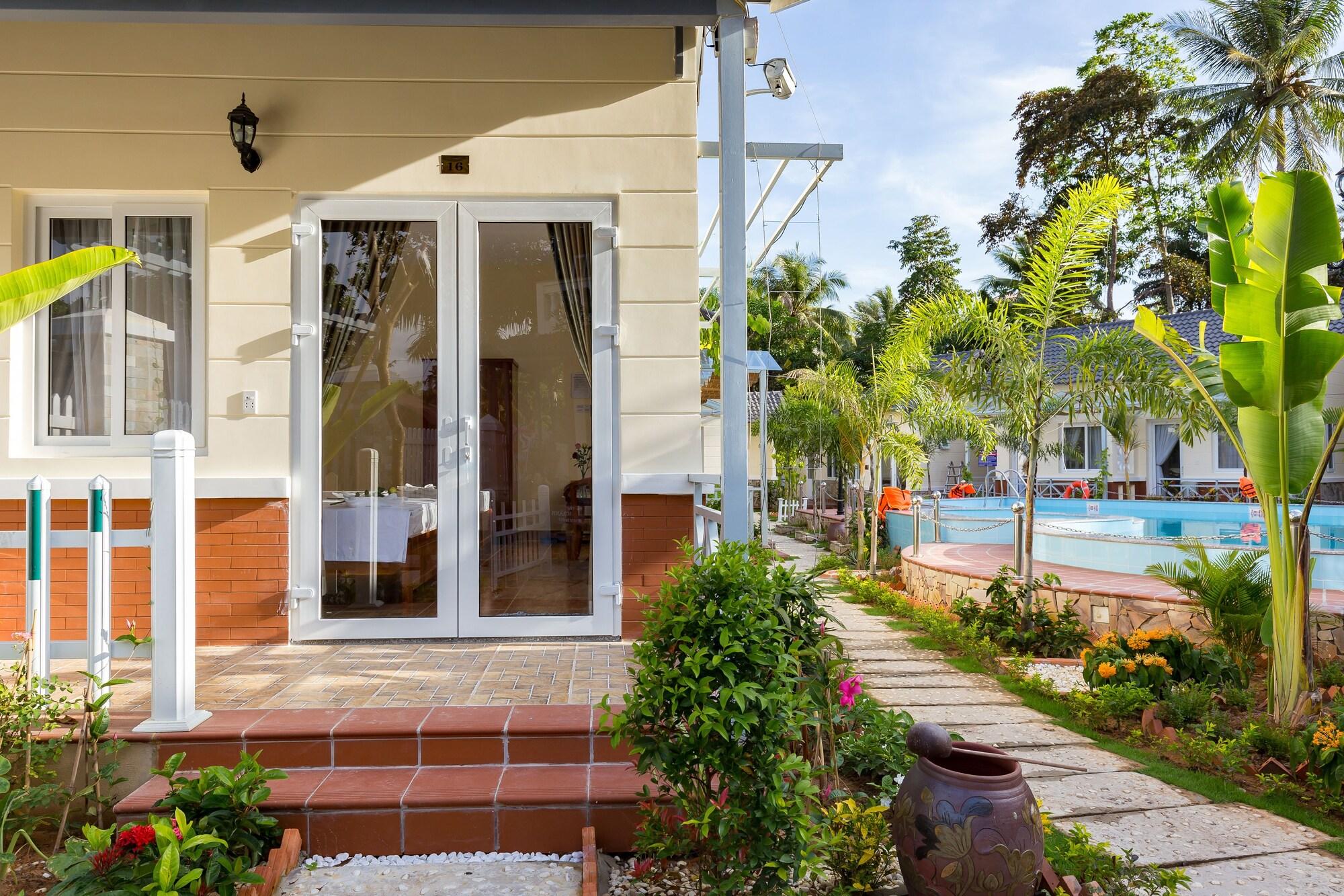 Blue Paradise Bungalow Phu Quoc Exterior foto