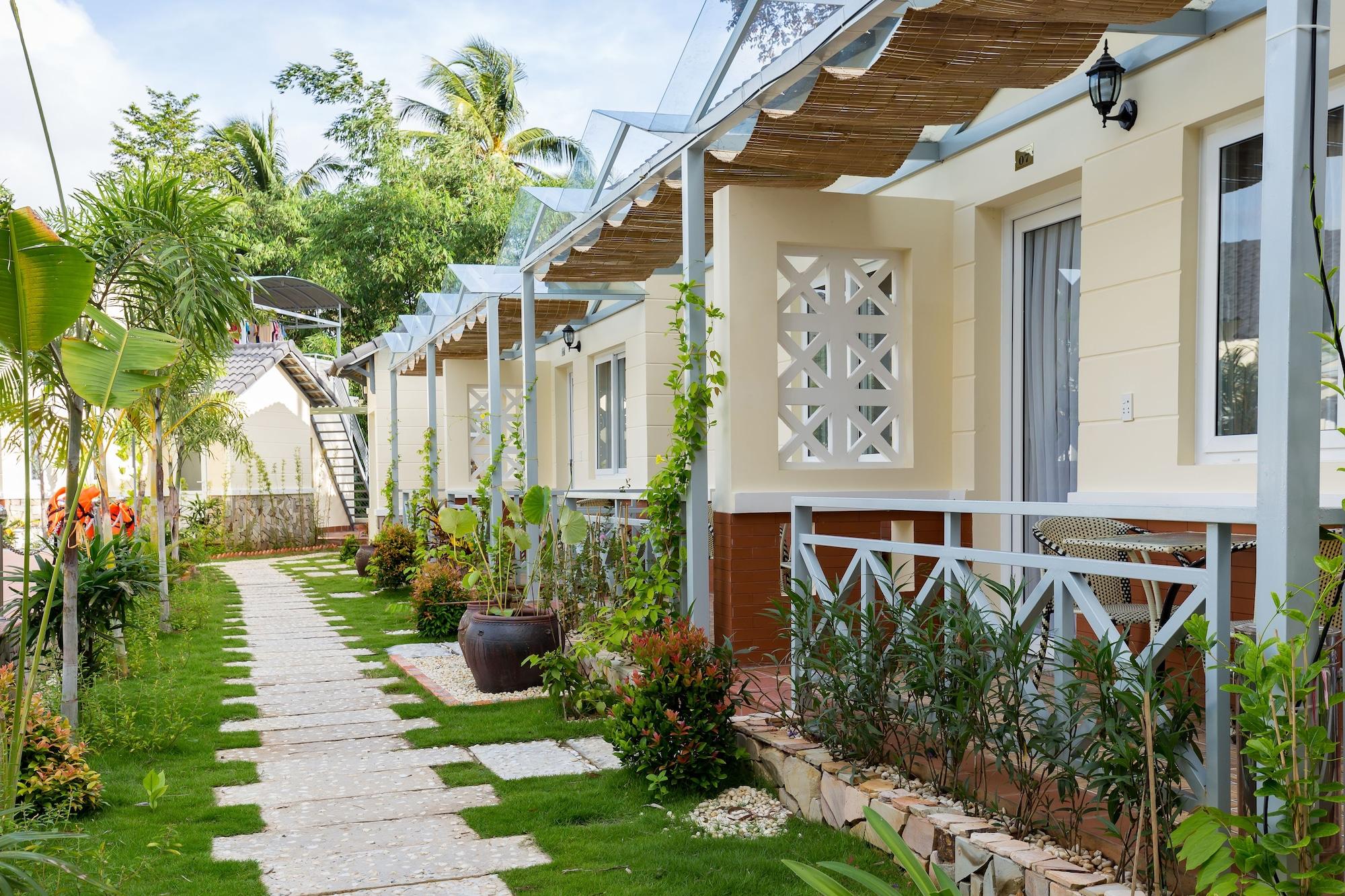 Blue Paradise Bungalow Phu Quoc Exterior foto