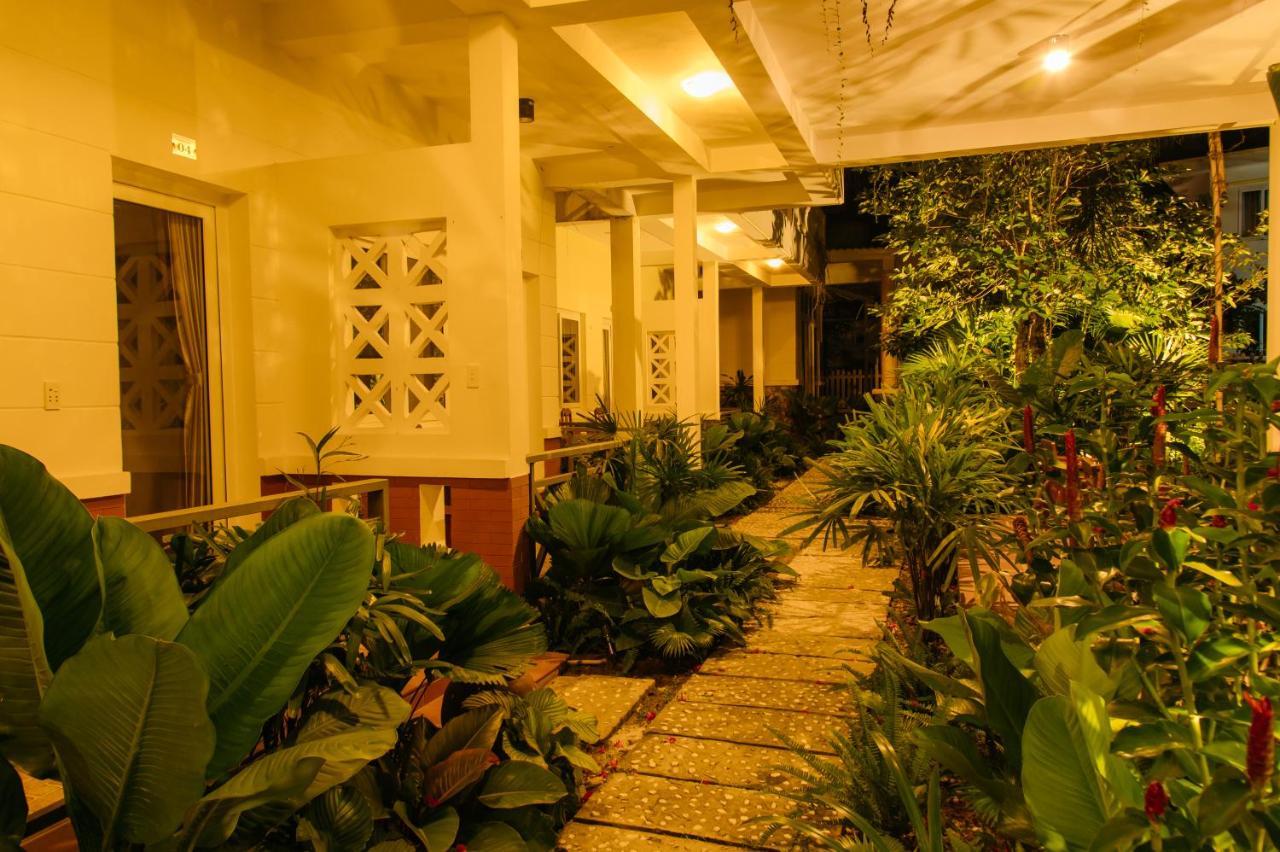 Blue Paradise Bungalow Phu Quoc Exterior foto