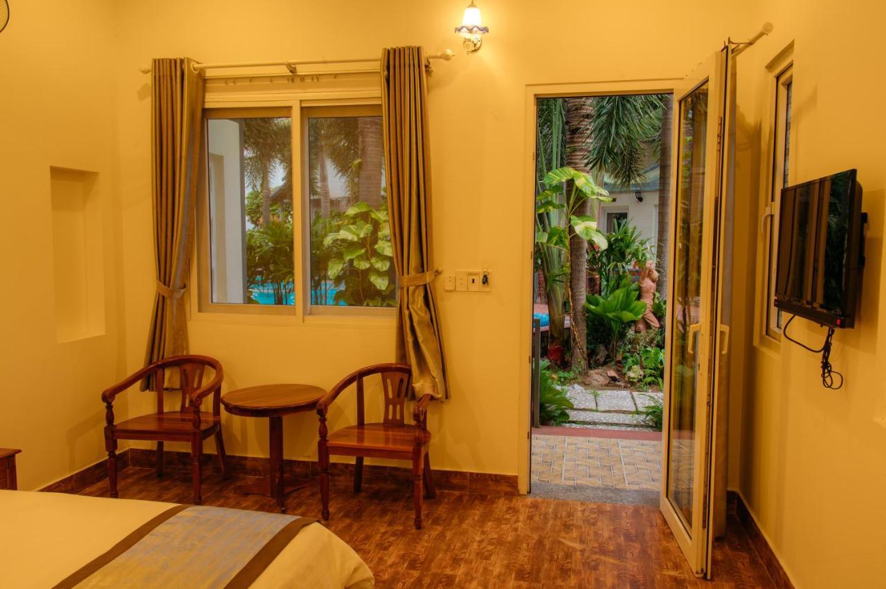 Blue Paradise Bungalow Phu Quoc Exterior foto