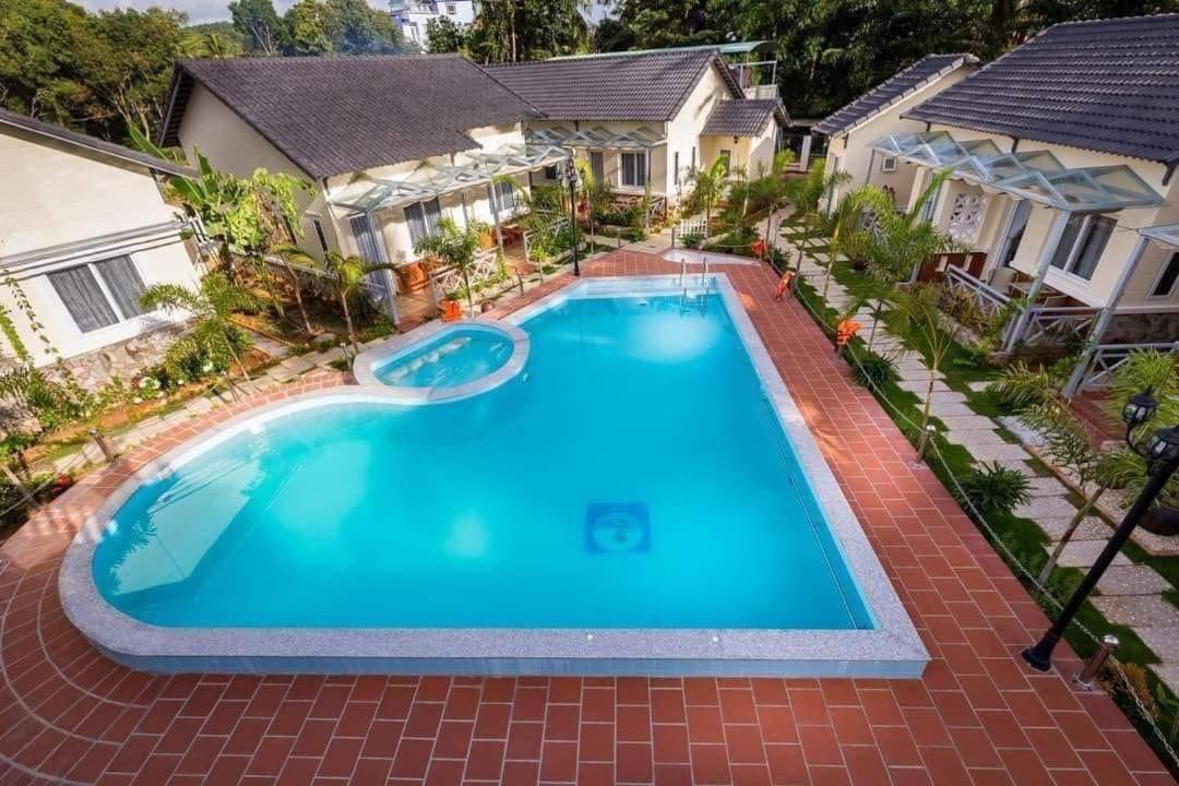 Blue Paradise Bungalow Phu Quoc Exterior foto