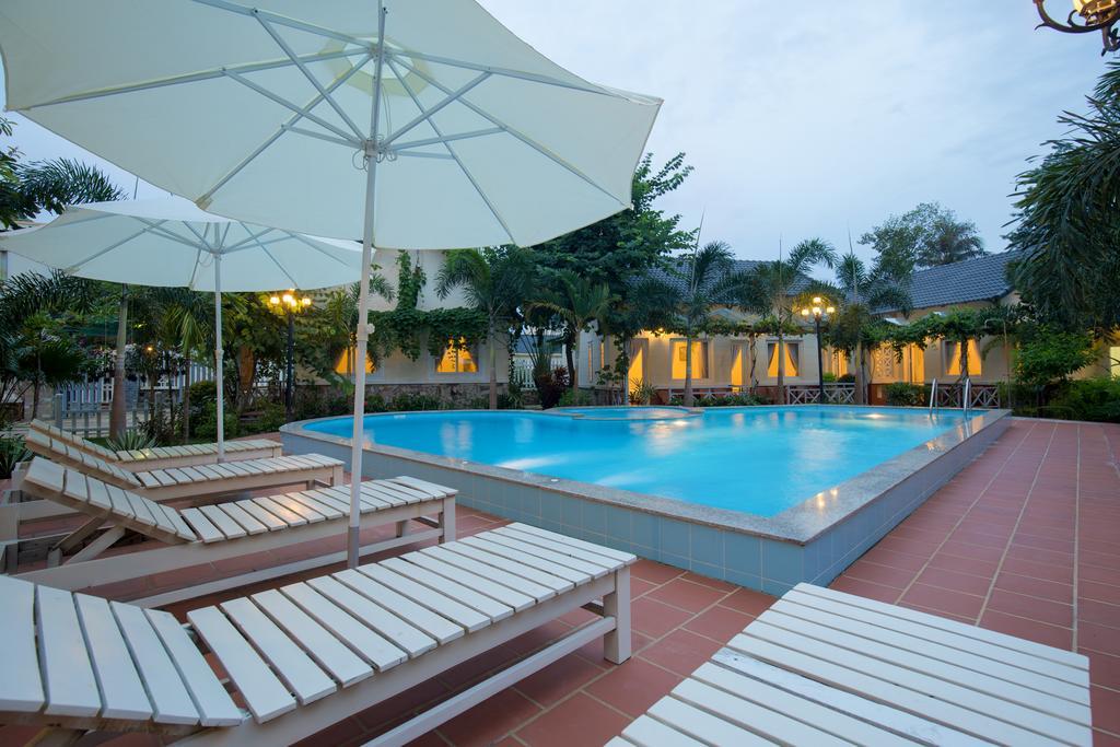 Blue Paradise Bungalow Phu Quoc Exterior foto