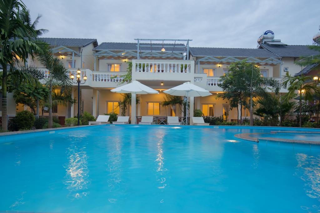 Blue Paradise Bungalow Phu Quoc Exterior foto