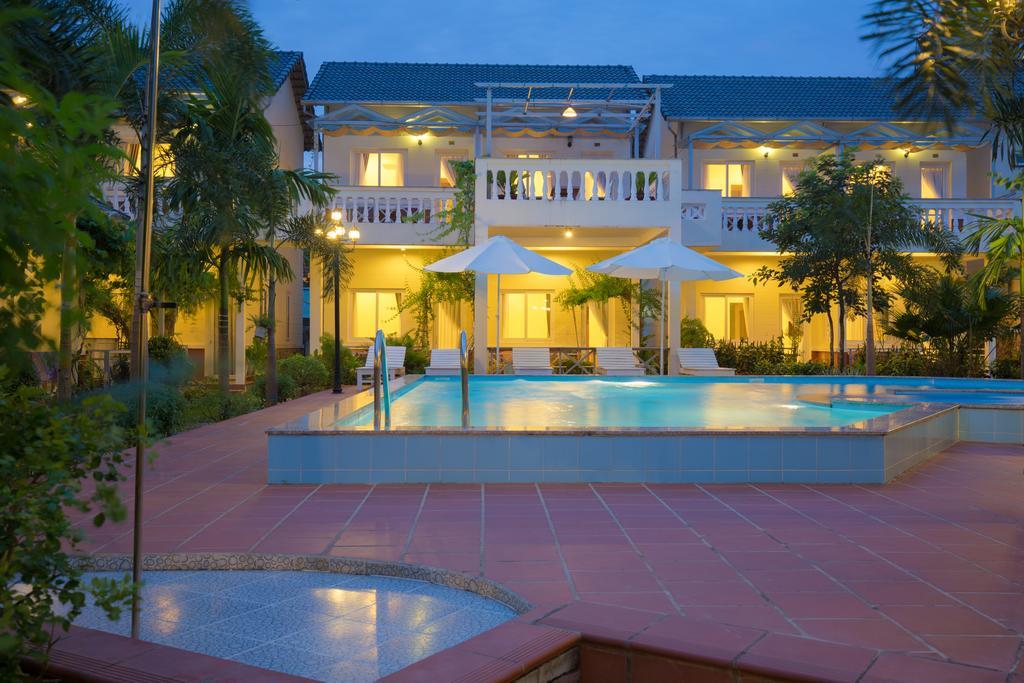 Blue Paradise Bungalow Phu Quoc Exterior foto