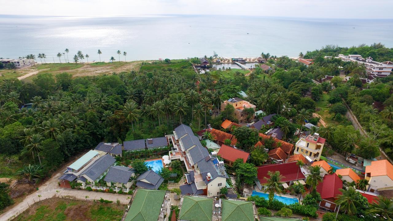 Blue Paradise Bungalow Phu Quoc Exterior foto