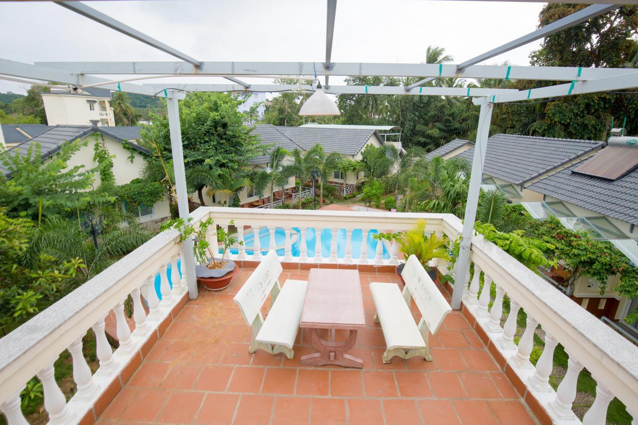 Blue Paradise Bungalow Phu Quoc Exterior foto