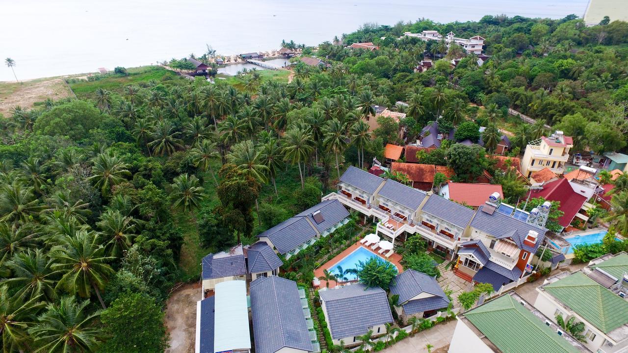 Blue Paradise Bungalow Phu Quoc Exterior foto