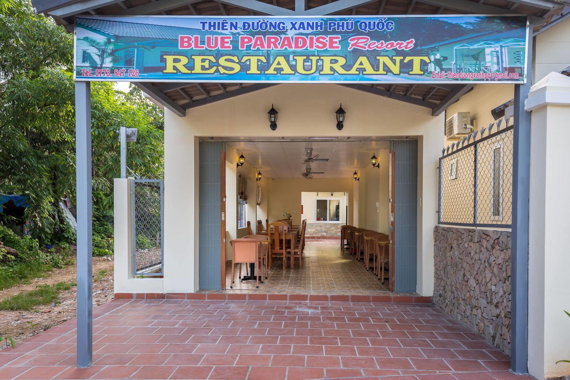 Blue Paradise Bungalow Phu Quoc Exterior foto