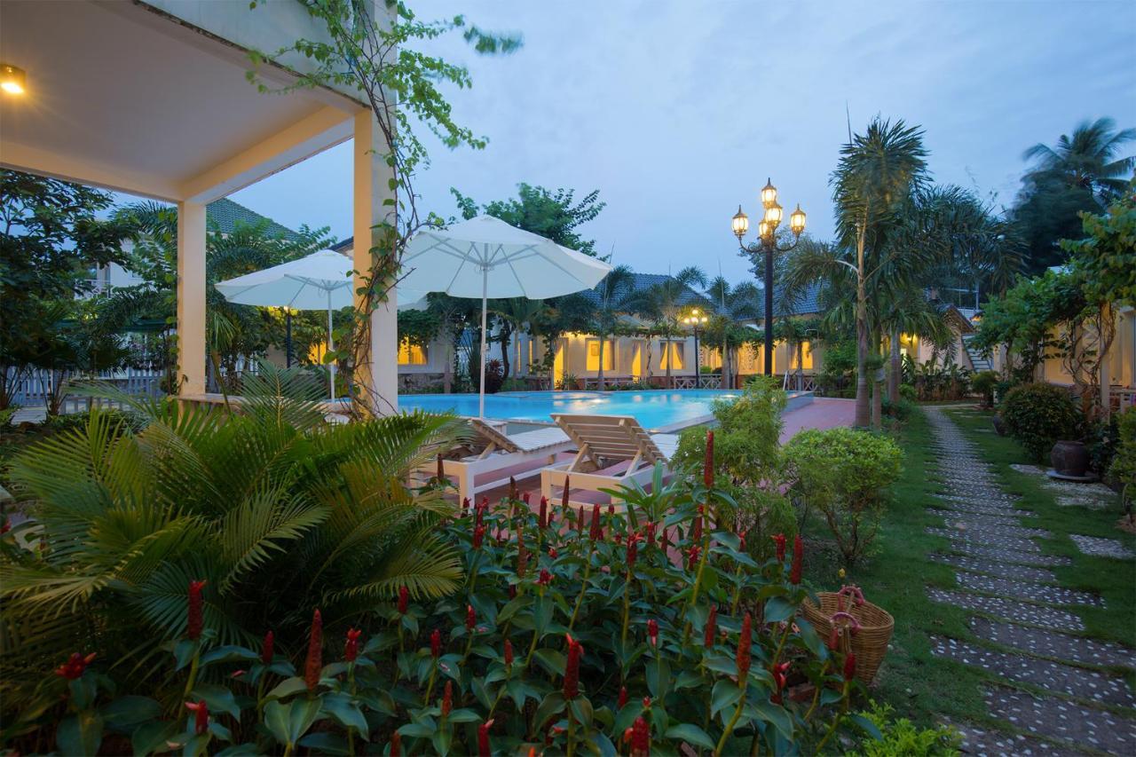 Blue Paradise Bungalow Phu Quoc Exterior foto