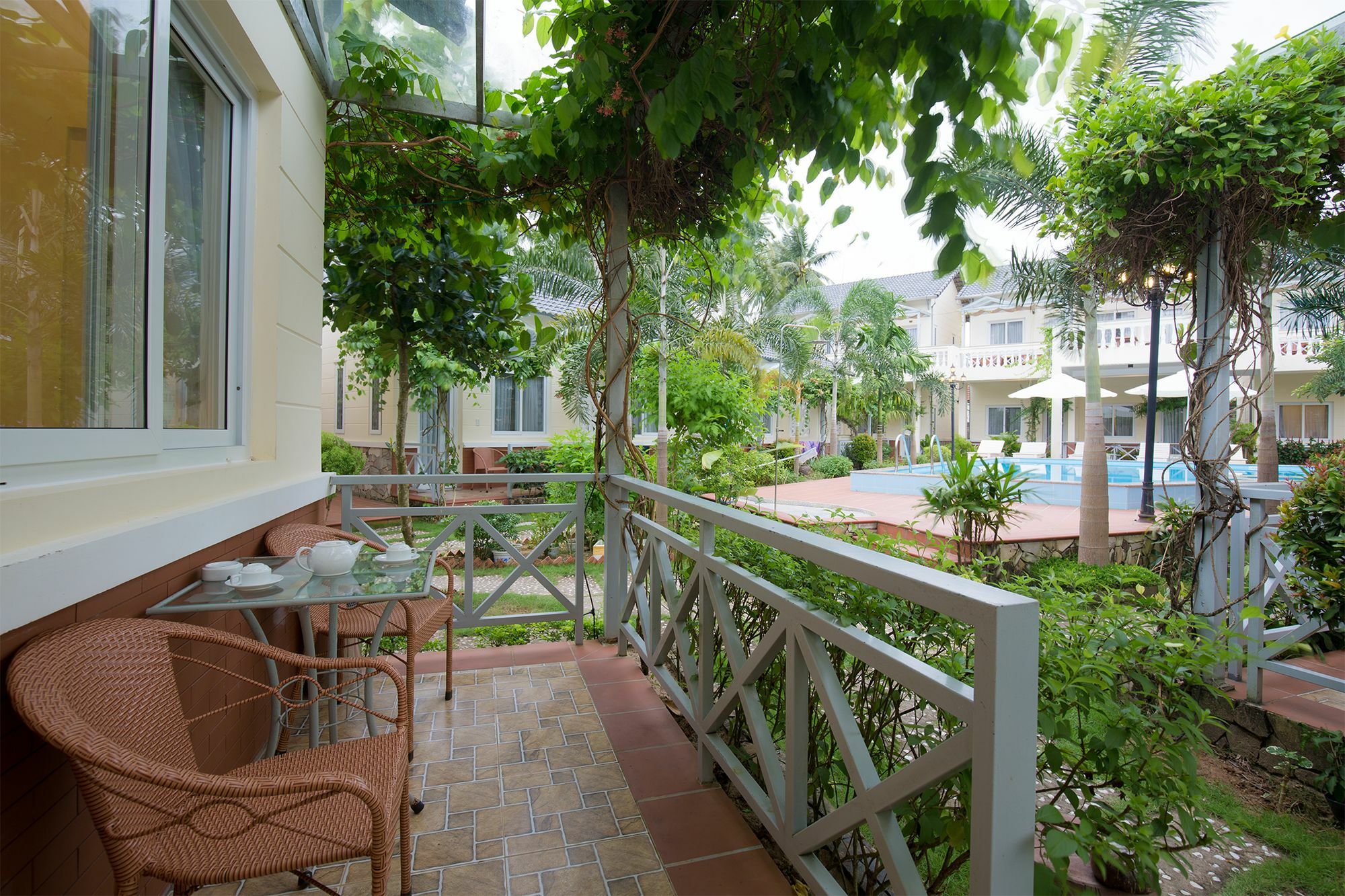 Blue Paradise Bungalow Phu Quoc Exterior foto